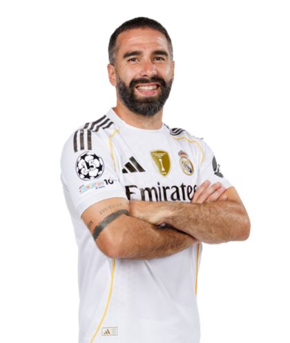 カルバハル | 公式ウェブサイト | Real Madrid C.F.